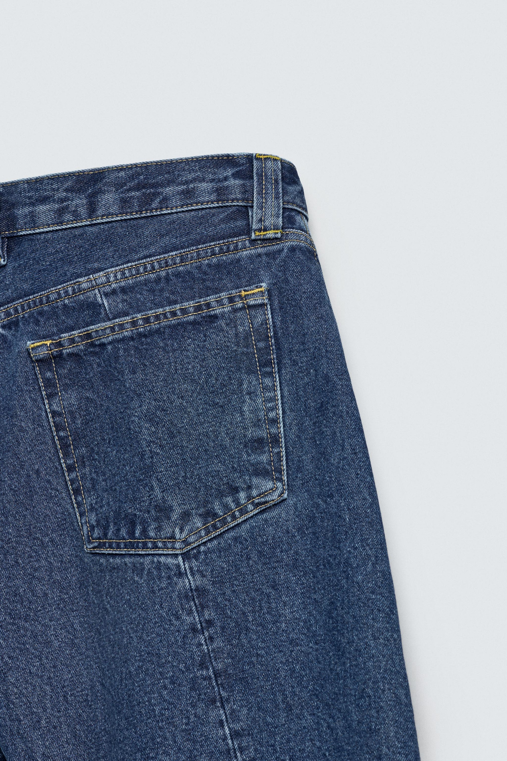 JEAN BARREL FIT AVEC COUTURE TORSADÉE